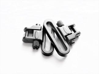 PAMAX 1.25" Quick Release QD Rifle Sling Swivel Set