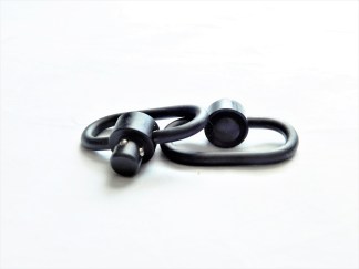 PAMAX 1.5" Quick Release QD Rifle Sling Swivel Set