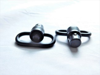 PAMAX 1" Quick Release QD Rifle Sling Swivel Set