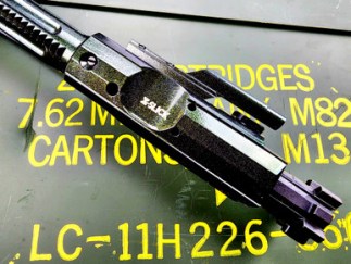 PAMAX PMT10/AR10 XSlick Metallic OD/Green Bolt Carrier Group