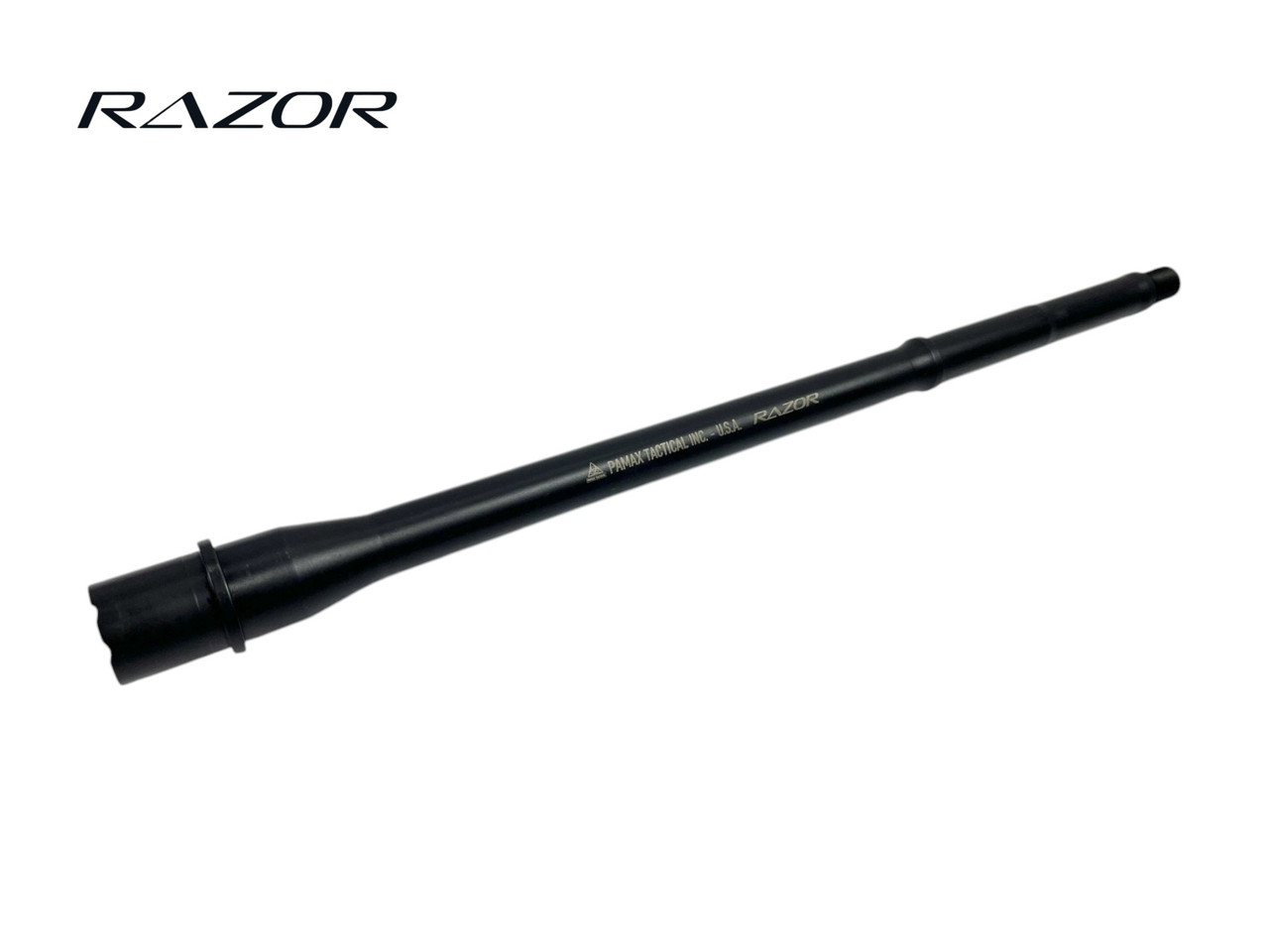 PAMAX RAZOR AR15 / M16 Barrel - 5.56 13.9" Mid-Length 1:7 PENCIL- Nitride
