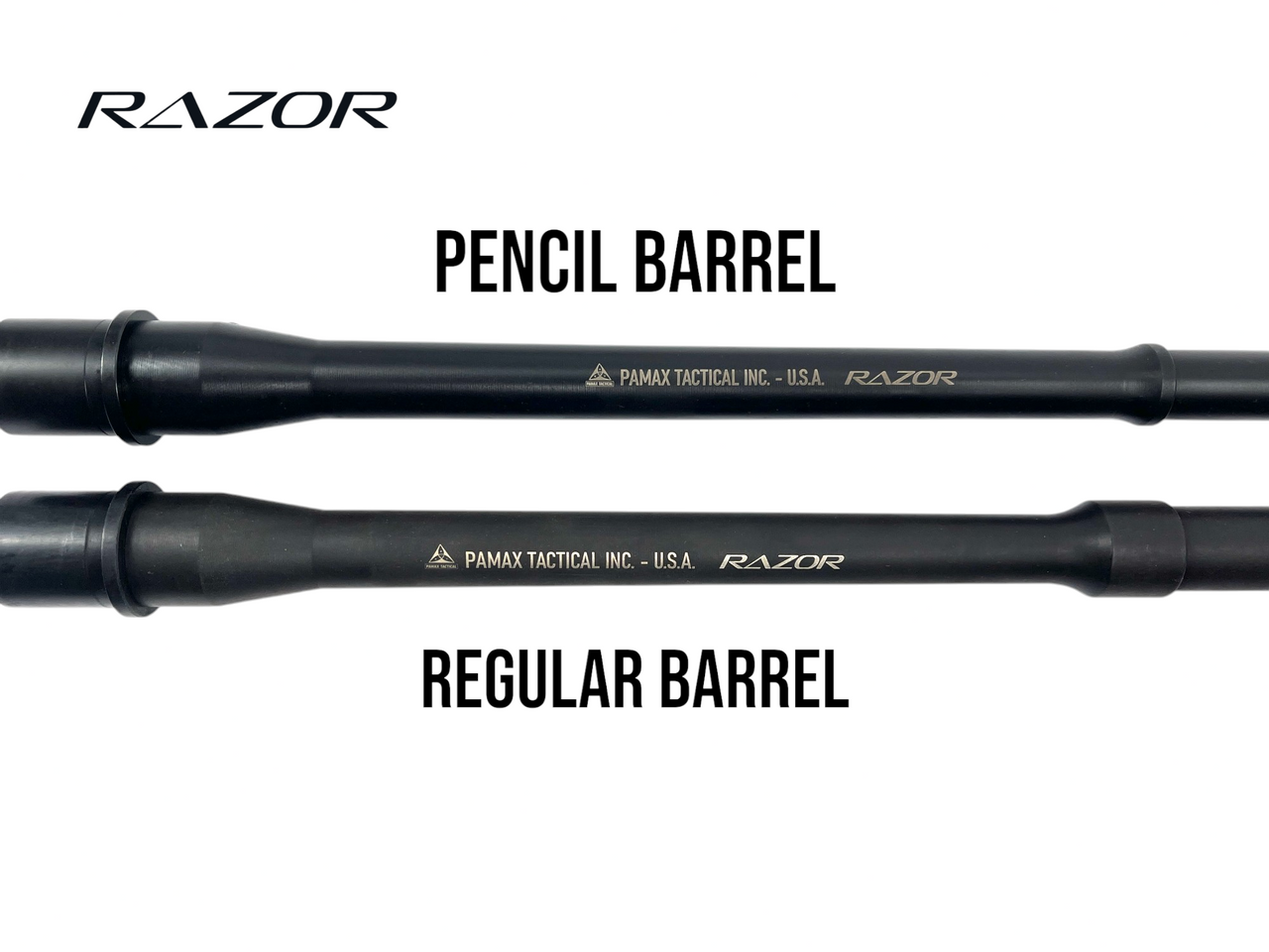 PAMAX RAZOR AR15 / M16 Barrel - 5.56 13.9" Mid-Length 1:7 PENCIL- Nitride - Image 7