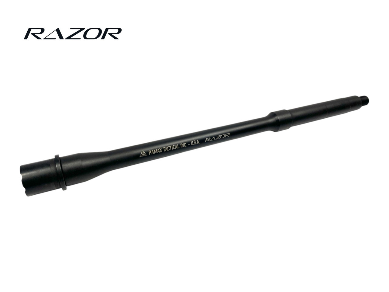 PAMAX RAZOR AR15 / M16 Barrel - 5.56 14.5" Mid-Length 1:7 M4 - Nitride - Image 5