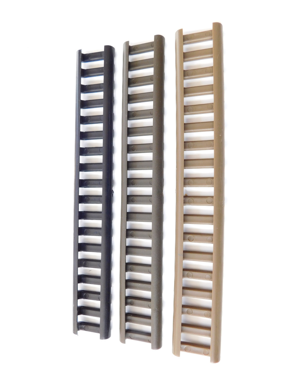 PAMAX Tactical 18-Slot Ladder Rail Cover FDE - Image 5