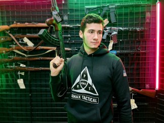 PAMAX Tactical Hoodie - Black