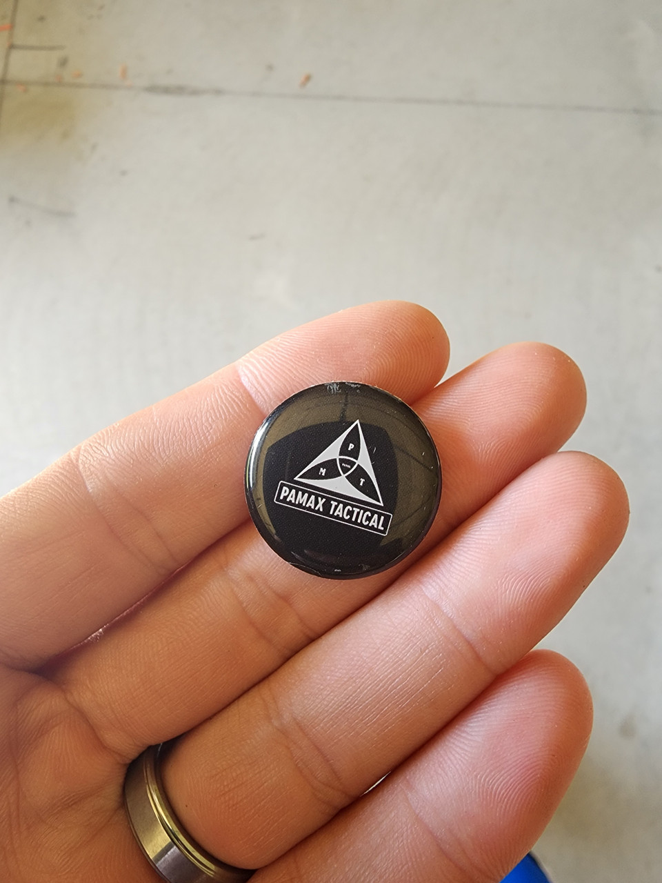 PAMAX Tactical Tombstone - NFC DATA TOKEN - Image 4