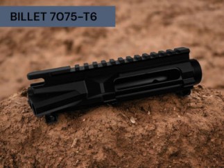 PAMAX USA BILLET Stripped Upper Receiver