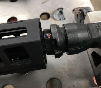 Pin & Weld Barrel Option