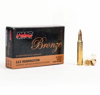 PMC .223 55gr FMJ Full Metal Jacket (20rds)