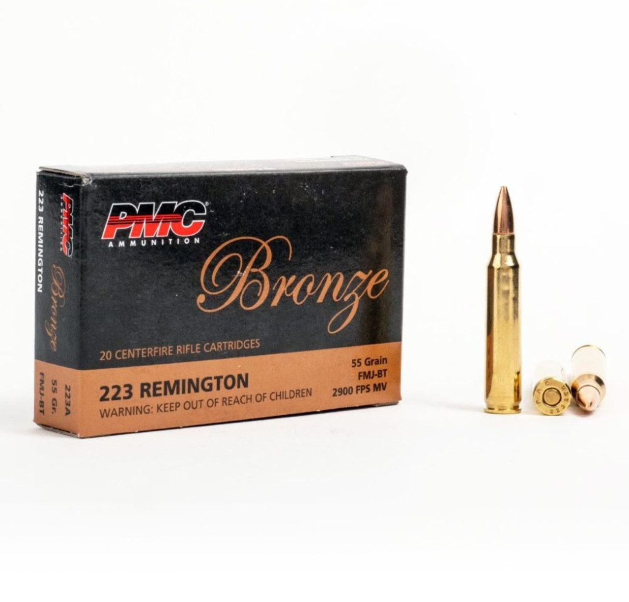 PMC .223 55gr FMJ Full Metal Jacket (20rds)