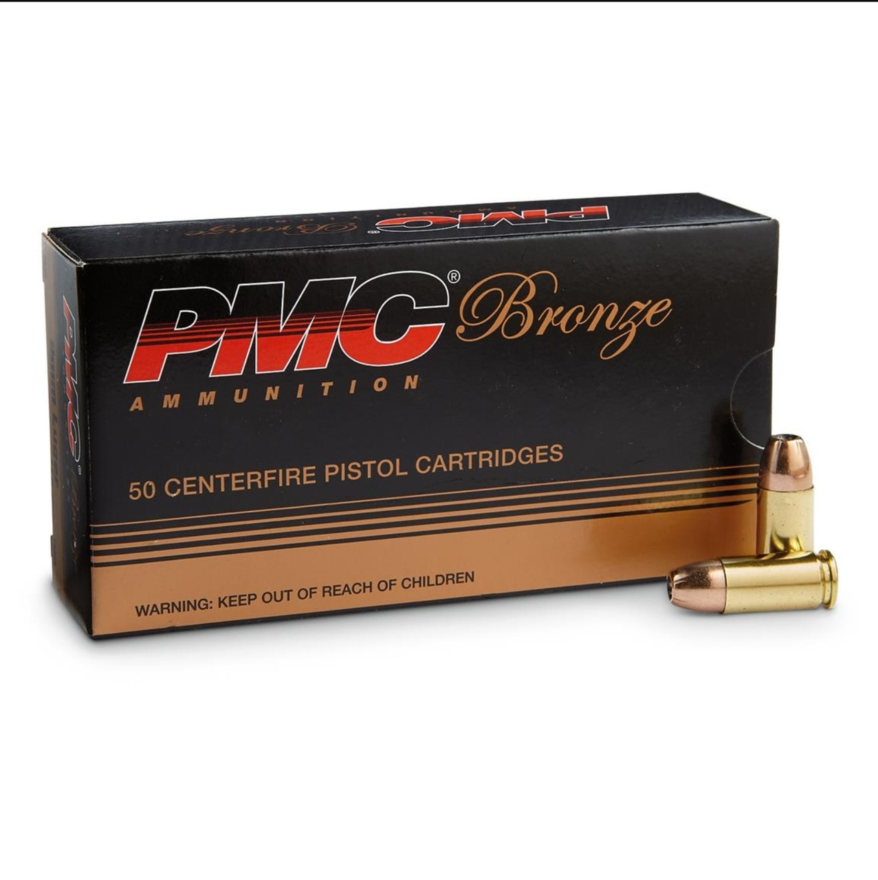 PMC 9mm 124gr FMJ Full Metal Jacket (200rds) - Image 3