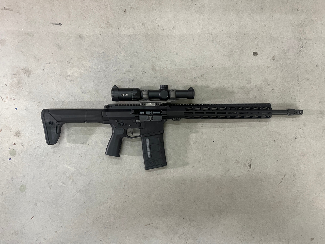 PMT-10 18" .308/7.62x51 Battle Rifle - Black Nitride - Image 5