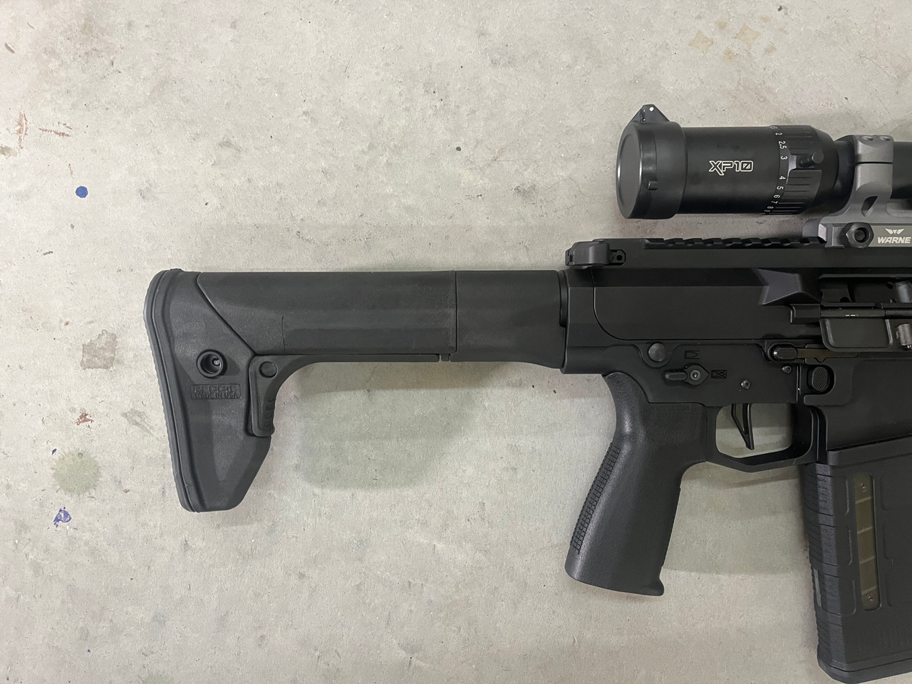 PMT-10 18" .308/7.62x51 Battle Rifle - Black Nitride - Image 4