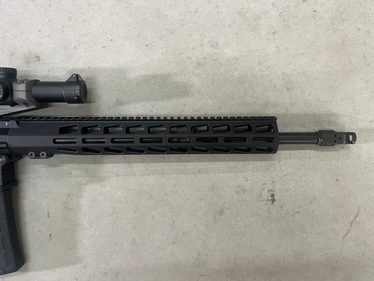 PMT-10 18" .308/7.62x51 Battle Rifle - Black Nitride - Image 7