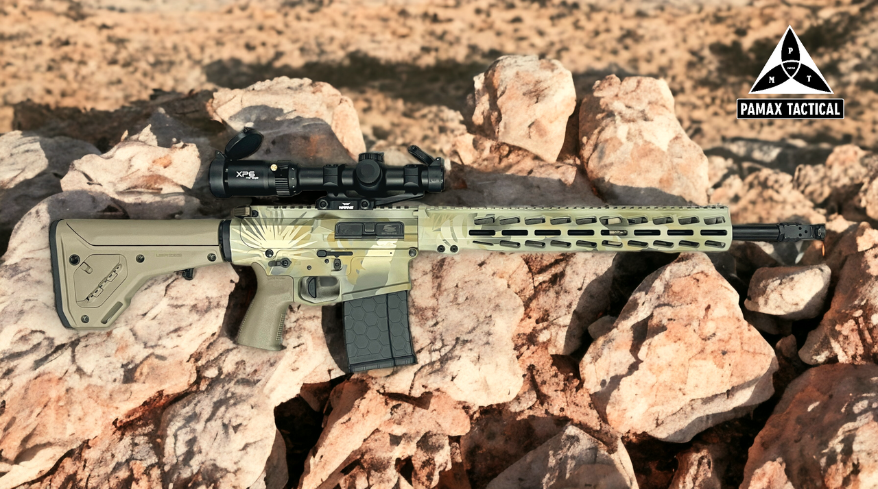 PMT-10 20" .308/7.62x51 Battle Rifle - FLORIDA MAN CAMO