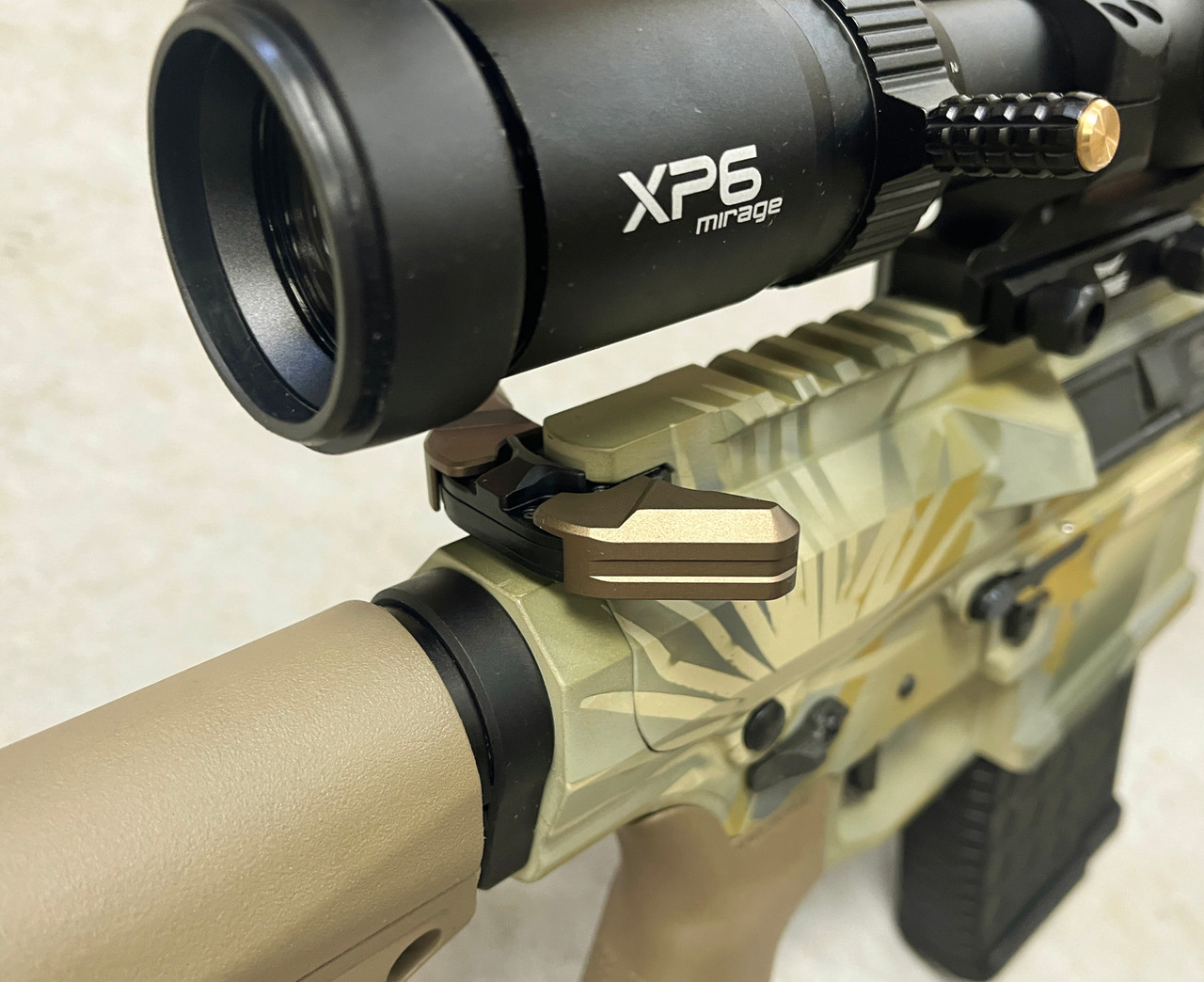 PMT-10 20" .308/7.62x51 Battle Rifle - FLORIDA MAN CAMO - Image 4