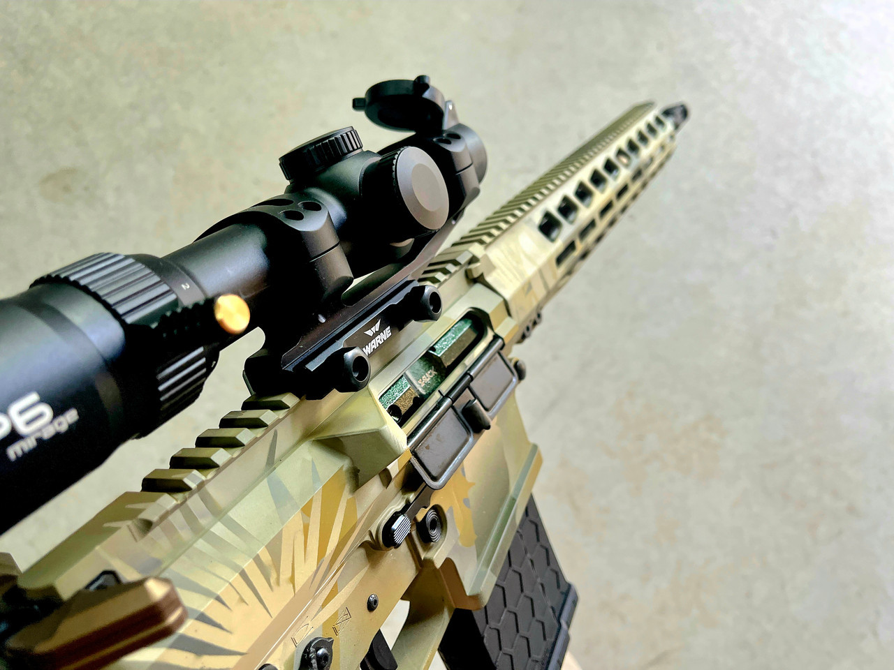 PMT-10 20" .308/7.62x51 Battle Rifle - FLORIDA MAN CAMO - Image 6