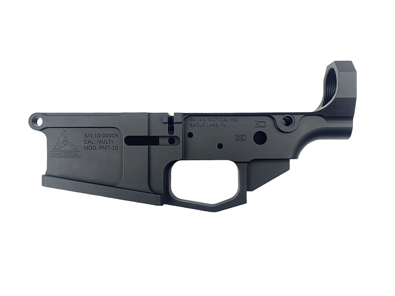 PMT-10 Billet Stripped AR10/DPMS Lower Receiver