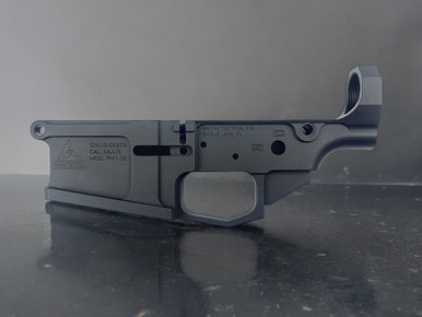 PMT-10 Billet Stripped AR10/DPMS Lower Receiver - Image 2