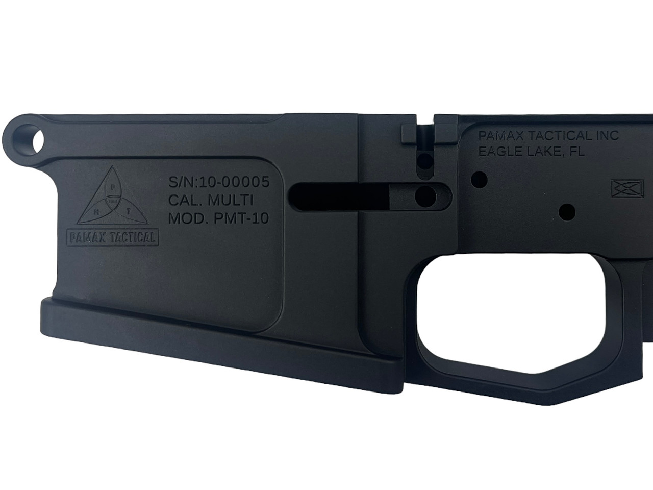 PMT-10 Billet Stripped AR10/DPMS Lower Receiver - Image 3