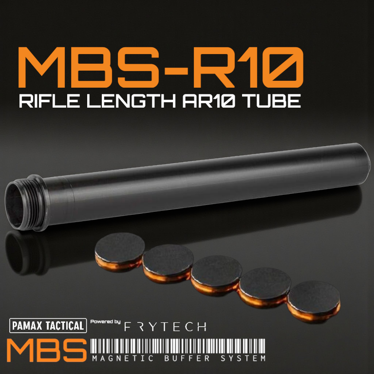 PMT-10 Complete Lower Reciever MBS-R10 Magnetic Buffer System - Image 2