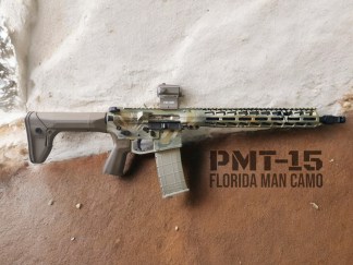 PMT-15 14.5" Pin & Weld RECCE Rifle - FLORIDA MAN