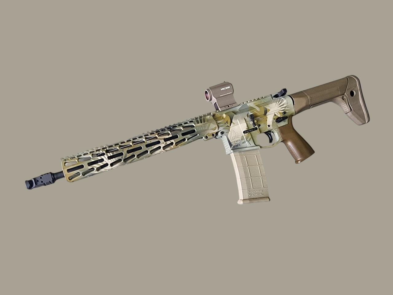PMT-15 14.5" Pin & Weld RECCE Rifle - FLORIDA MAN - Image 3