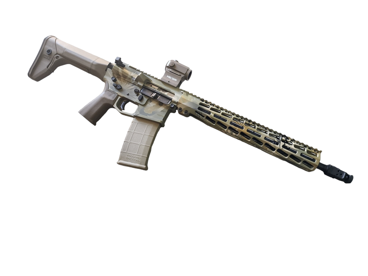 PMT-15 14.5" Pin & Weld RECCE Rifle - FLORIDA MAN - Image 4