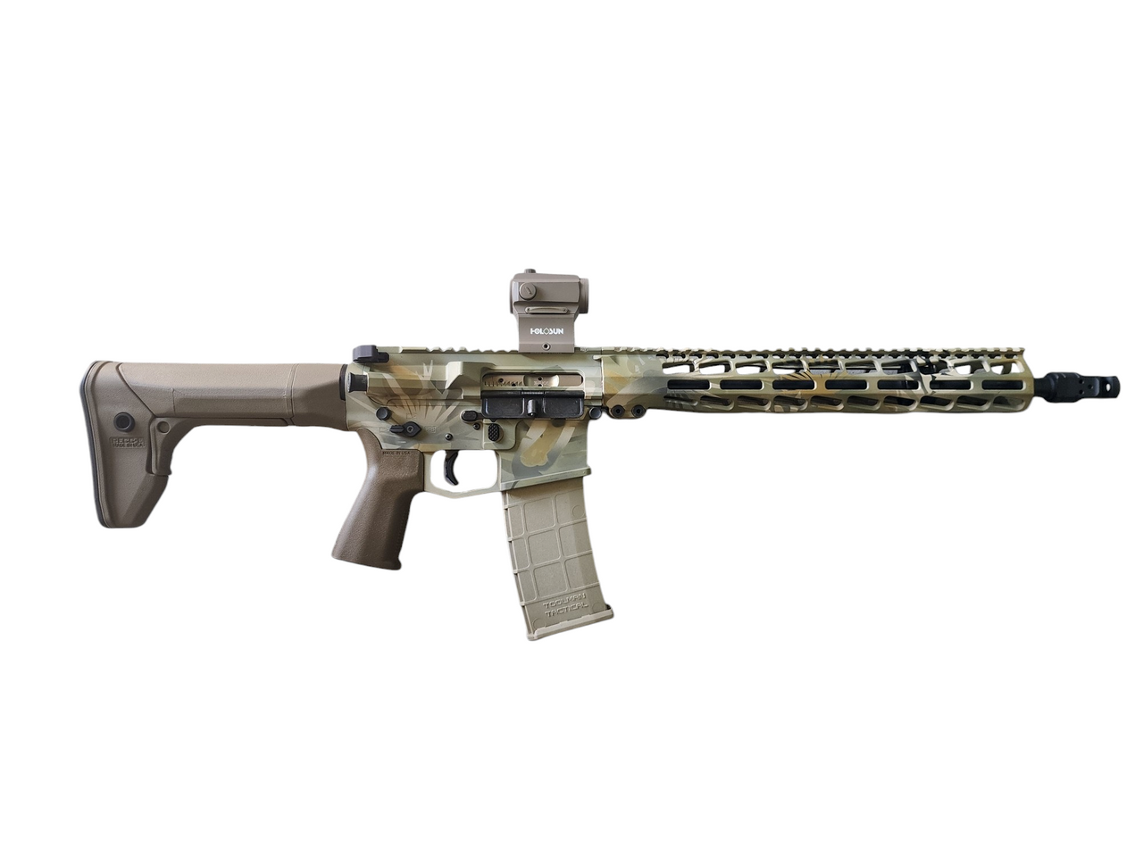 PMT-15 14.5" Pin & Weld RECCE Rifle - FLORIDA MAN - Image 5