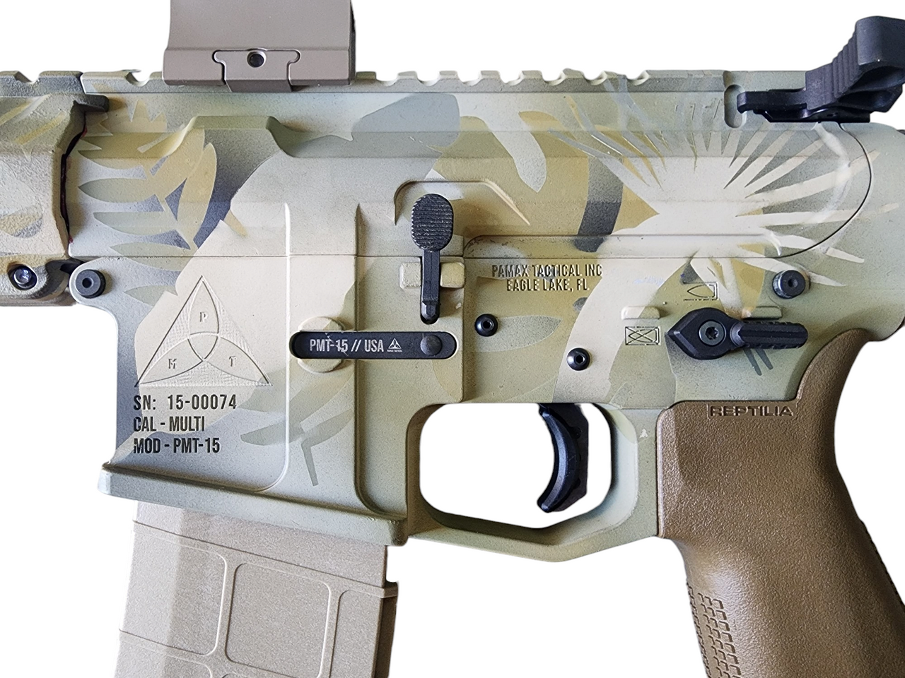 PMT-15 14.5" Pin & Weld RECCE Rifle - FLORIDA MAN - Image 7