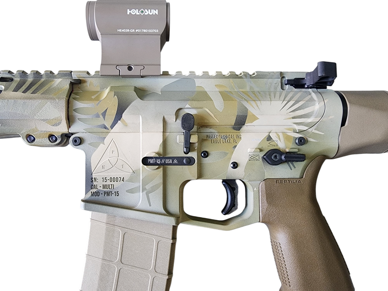 PMT-15 14.5" Pin & Weld RECCE Rifle - FLORIDA MAN - Image 8