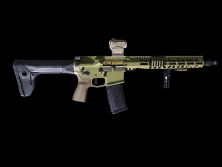 PMT-15 14.5" Pin & Weld RECCE Rifle - Operator Green