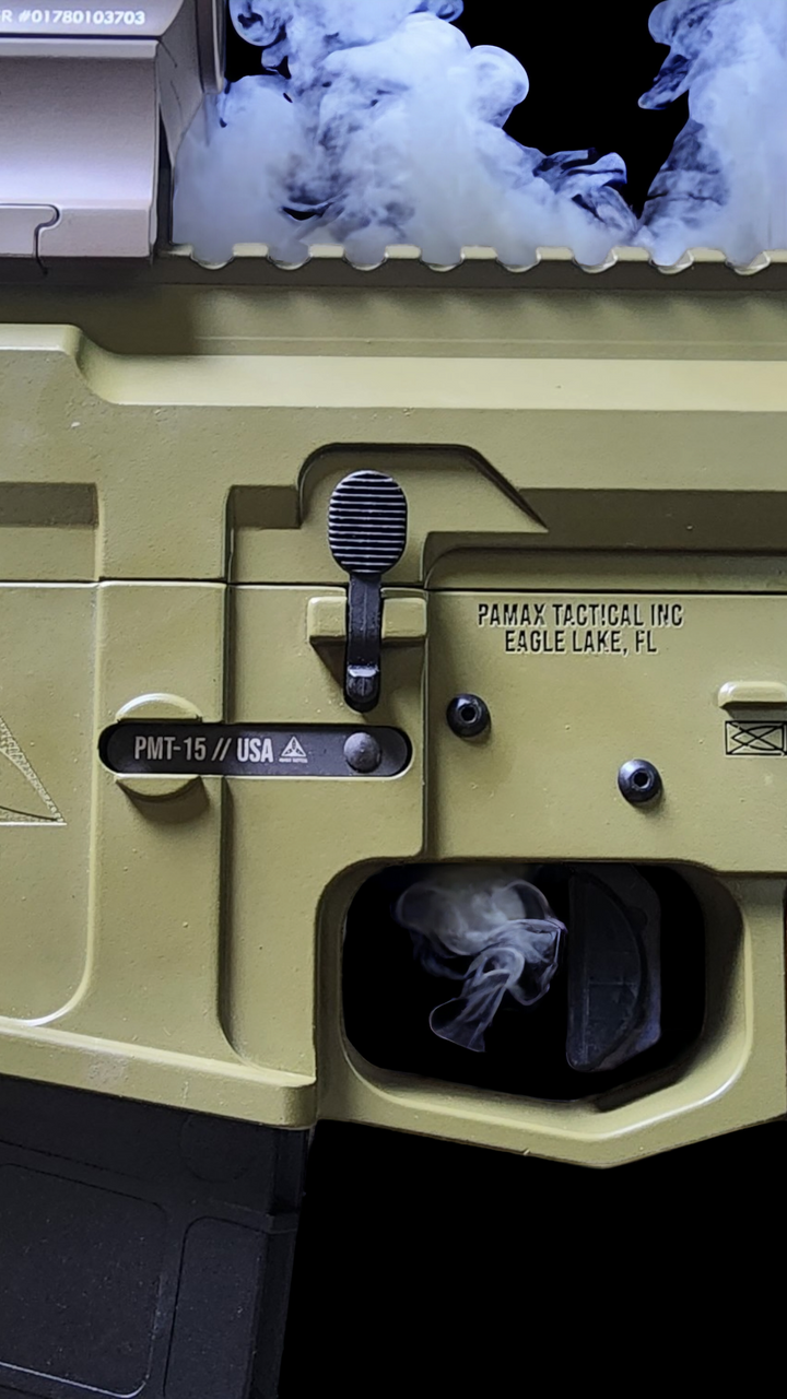 PMT-15 14.5" Pin & Weld RECCE Rifle - Operator Green - Image 6