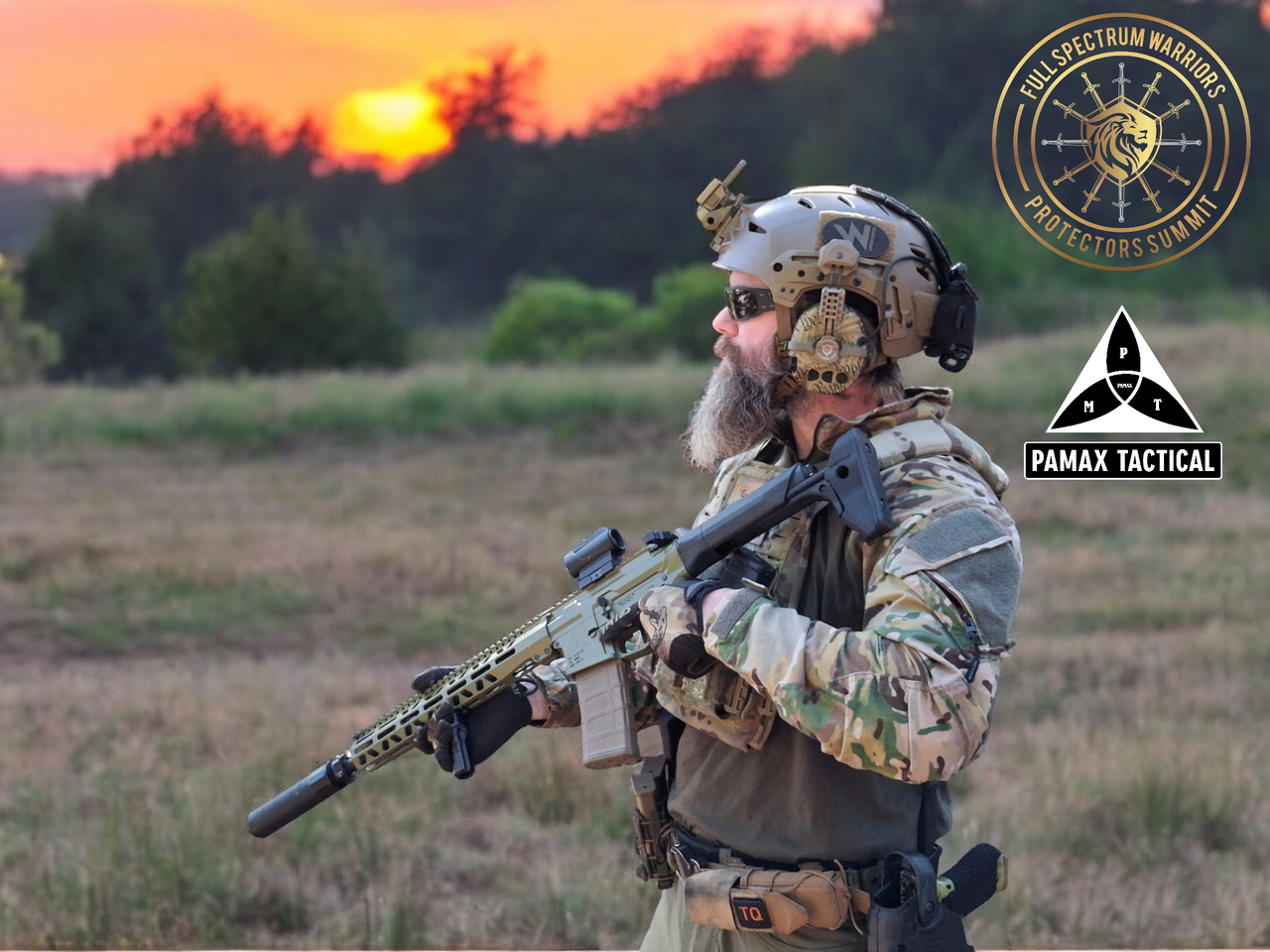 PMT-15 14.5" Pin & Weld RECCE Rifle - Operator Green - Image 7