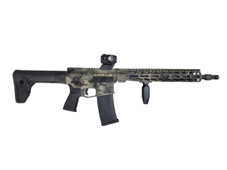 PMT-15 14.5" Pin & Weld RECCE Rifle - Woodland Camo & Black