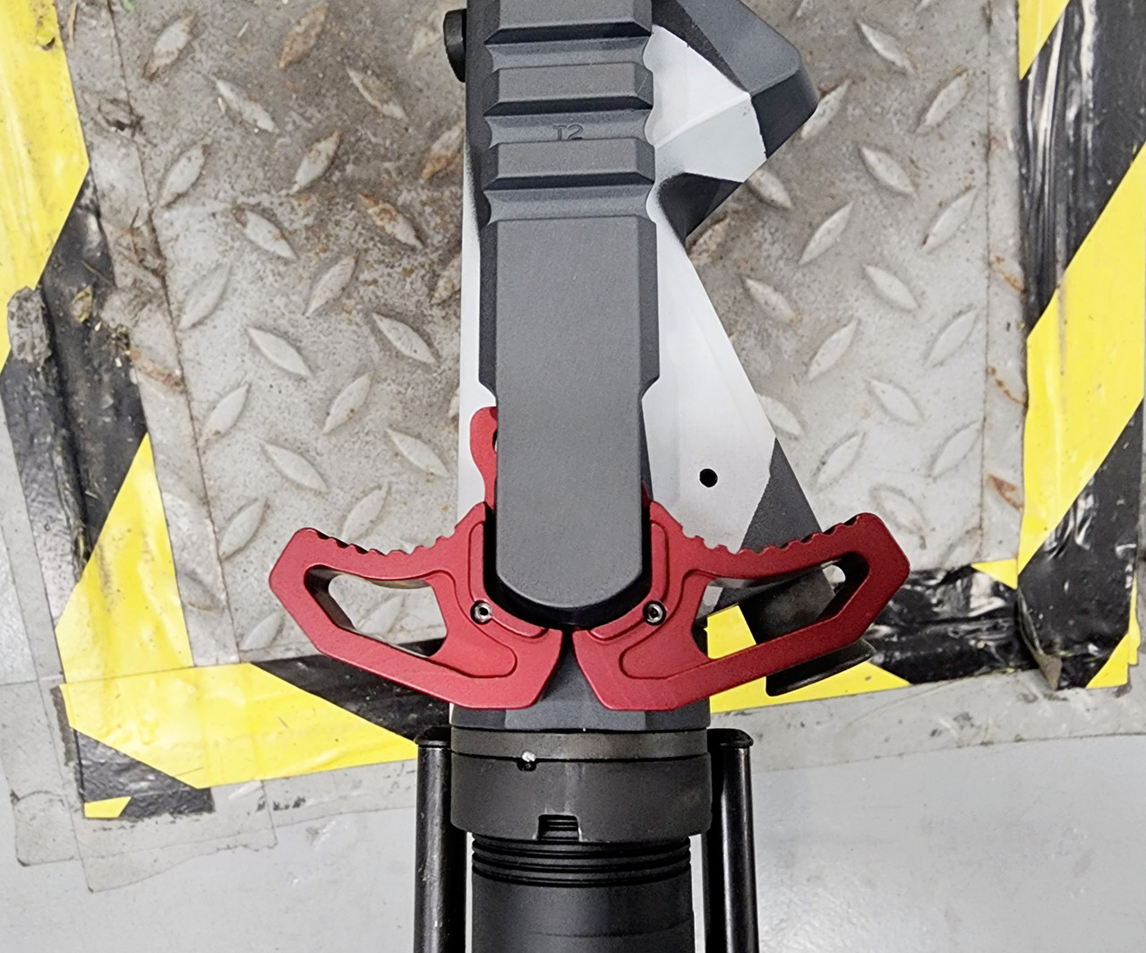 PMT-15 14.5" Pin & Weld Rifle - PDW Stock - Winter Geo - Image 3