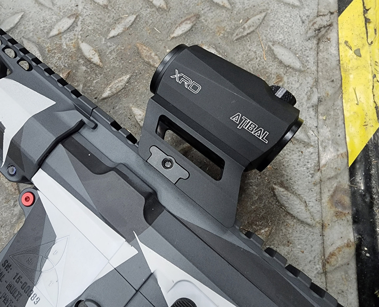 PMT-15 14.5" Pin & Weld Rifle - PDW Stock - Winter Geo - Image 5