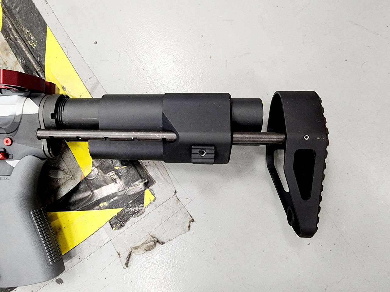 PMT-15 14.5" Pin & Weld Rifle - PDW Stock - Winter Geo - Image 6