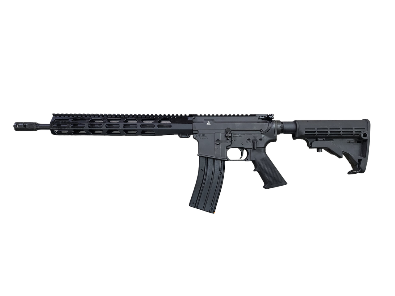 PMT-15 .22LR Complete 16" Upper Assembly - Plug & Play Kit
