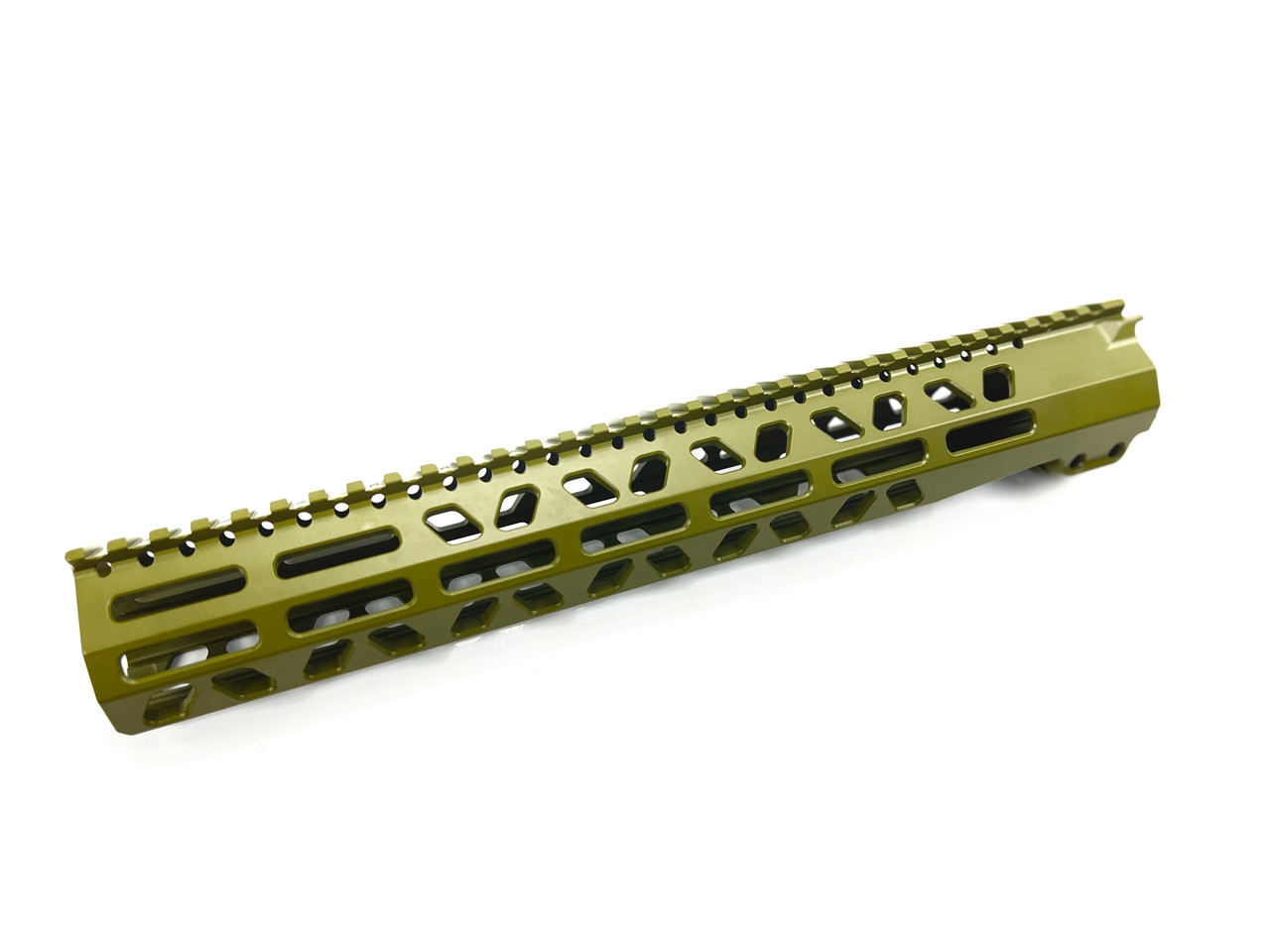 PMT-15 Billet AR15 Receiver Set & Handguard - Bazooka Green - Image 6