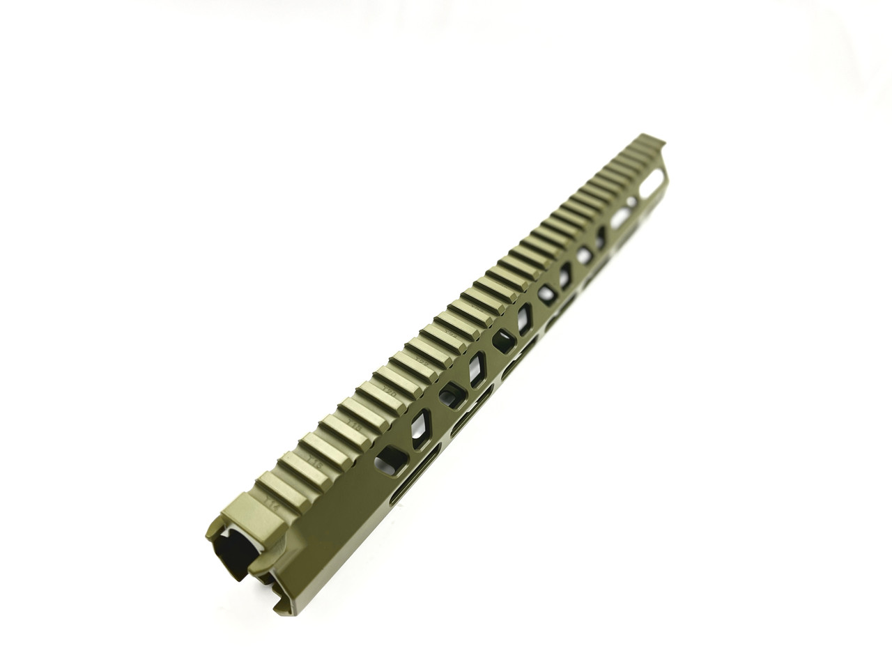 PMT-15 Billet AR15 Receiver Set & Handguard - Bazooka Green - Image 8