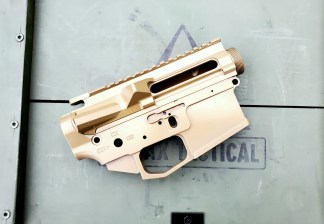 PMT-15 Billet AR15 Receiver Set & Handguard - XSLICK FDE