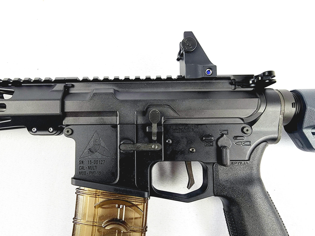 PMT-15 Billet Pin & Weld 223/5.56 14.5" Rifle - Image 7