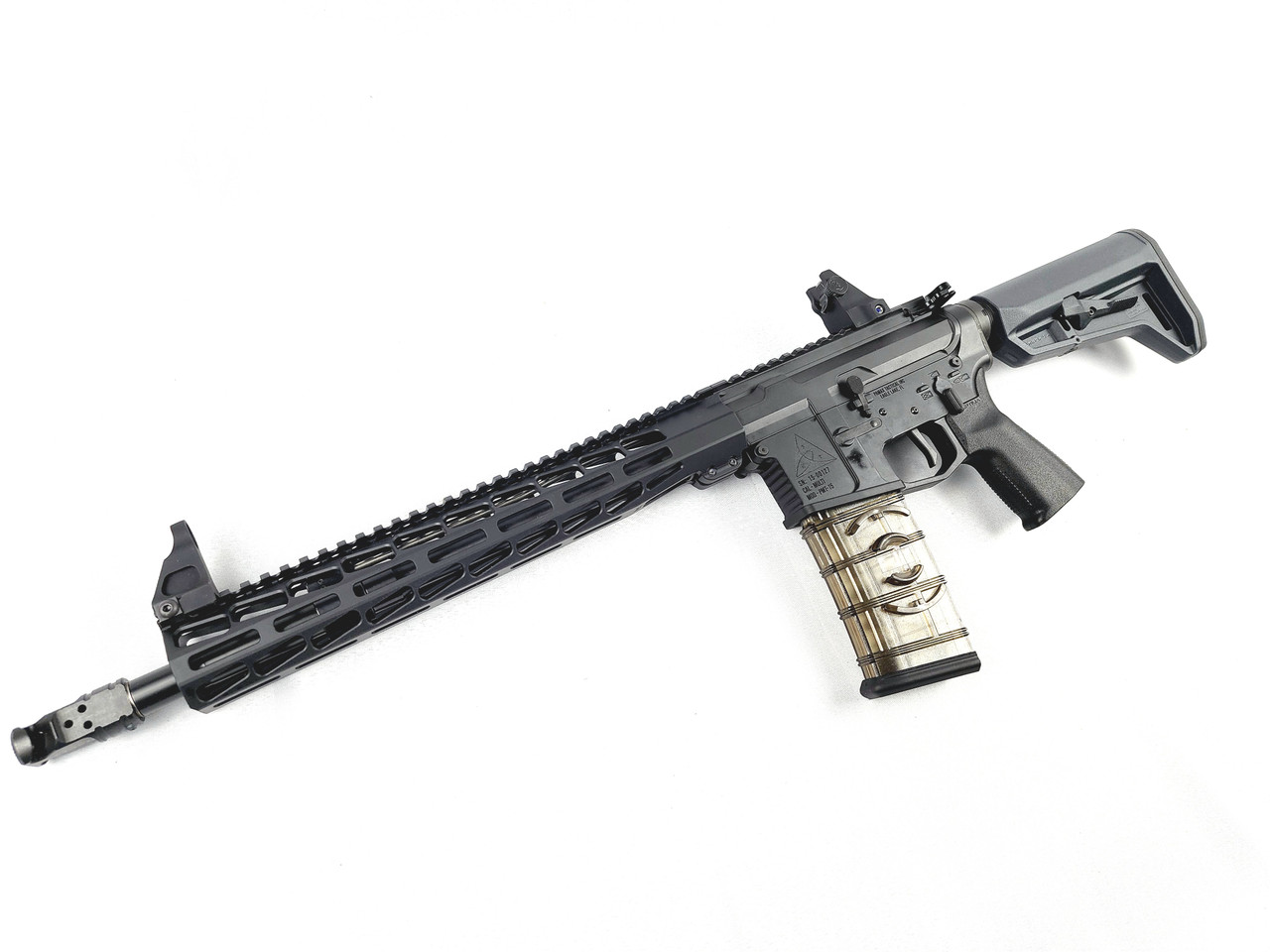 PMT-15 Billet Pin & Weld 223/5.56 14.5" Rifle - Image 8