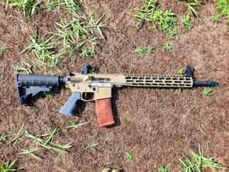 PMT-15 FDE XSlick .223/5.56 16" Rifle