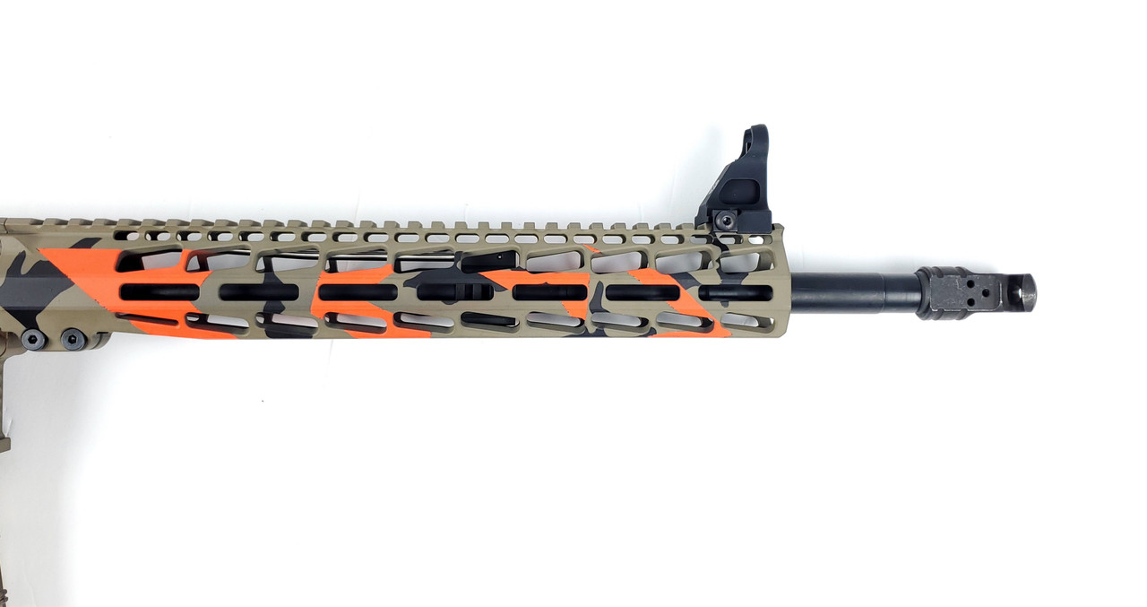PMT-15 ORG-GEO Pattern XSlick .223/5.56 16" Rifle - Image 2