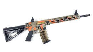 PMT-15 ORG-GEO Pattern XSlick .223/5.56 16" Rifle
