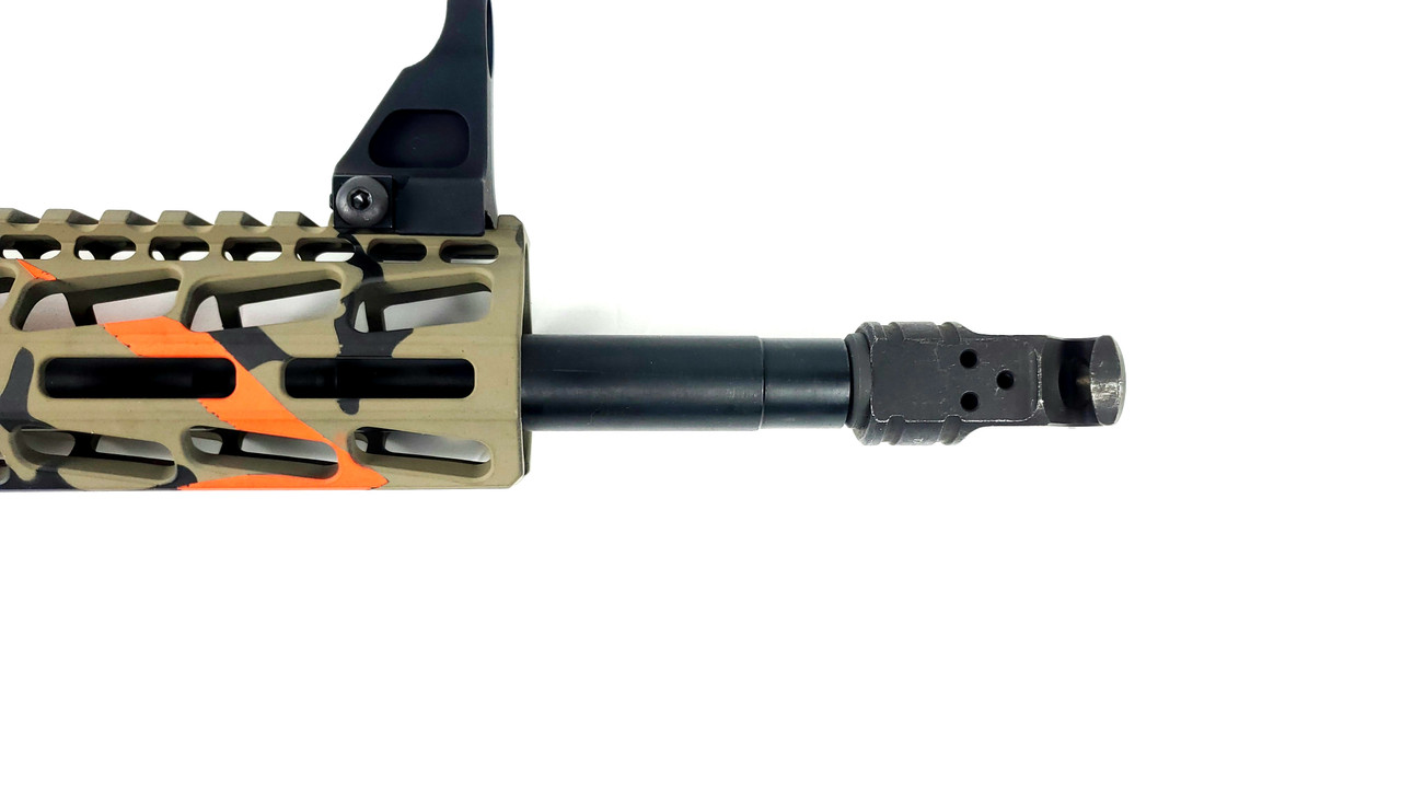 PMT-15 ORG-GEO Pattern XSlick .223/5.56 16" Rifle - Image 3