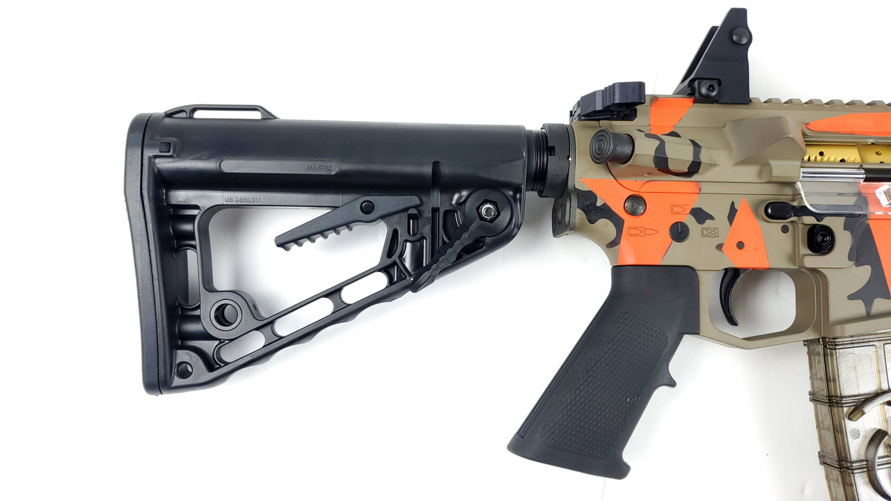 PMT-15 ORG-GEO Pattern XSlick .223/5.56 16" Rifle - Image 7