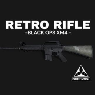 PMT-15 RETRO CAR-15 XM4 PIN & WELD M4 Style 11.5" Rifle